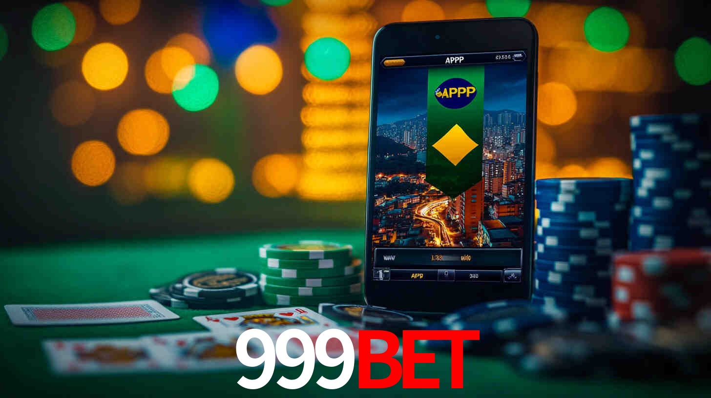 Interface do App 999bet